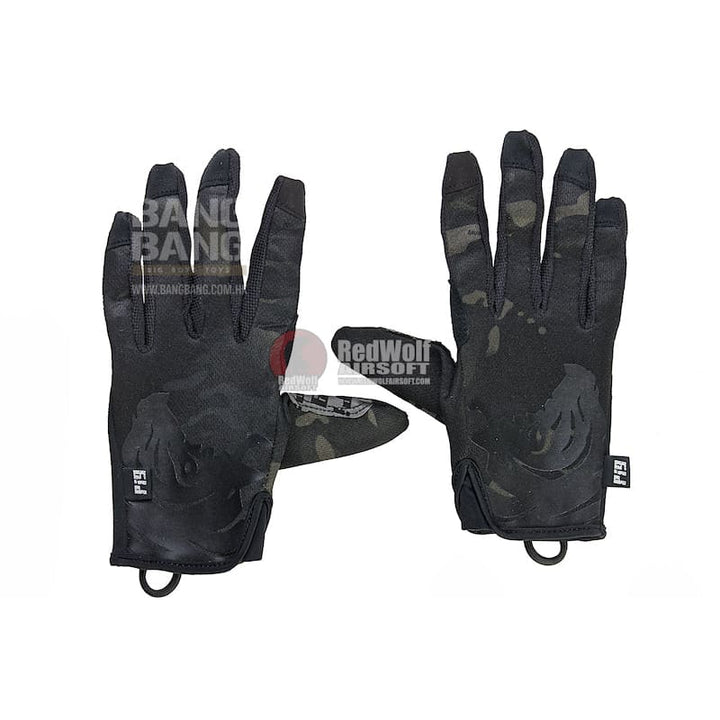 PIG Full Dexterity Tactical (FDT) Delta Utility Glove (L Size / Multicam Black) - Bang Bang Airsoft