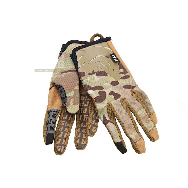 PIG Full Dexterity Tactical (FDT) Delta Utility Glove (L Size / Multicam) - Bang Bang Airsoft