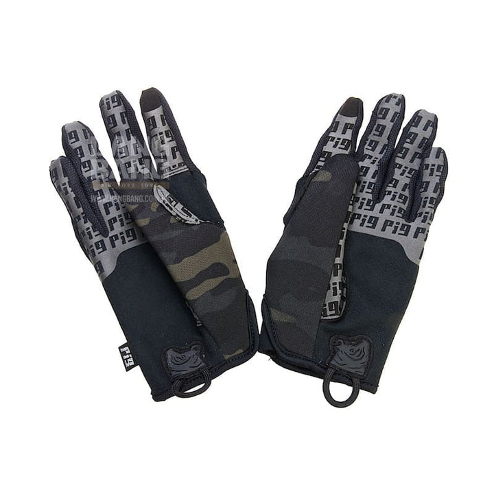 PIG Full Dexterity Tactical (FDT) Delta Utility Glove (L Size / Multicam) - Bang Bang Airsoft