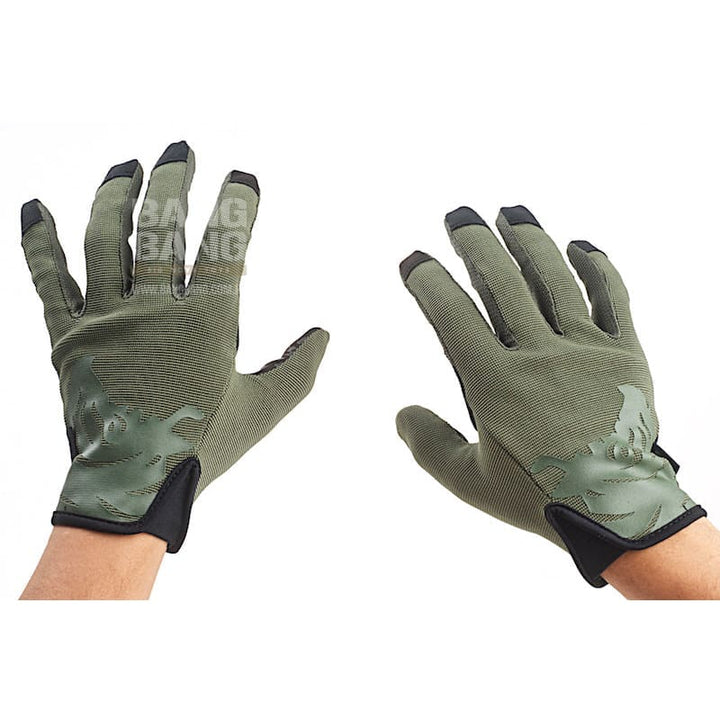 PIG Full Dexterity Tactical (FDT) Delta Utility Glove (L Size / Ranger Green) - Bang Bang Airsoft