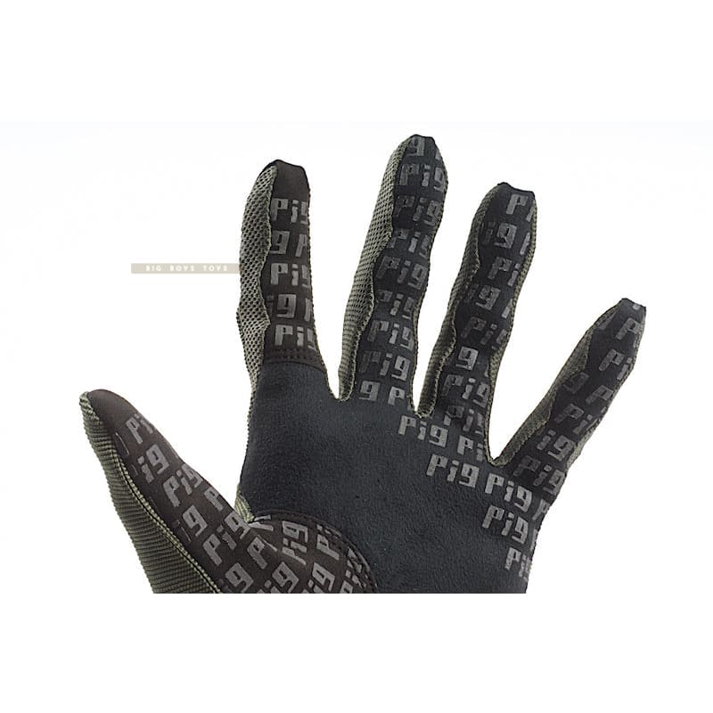 PIG Full Dexterity Tactical (FDT) Delta Utility Glove (L Size / Ranger Green) - Bang Bang Airsoft