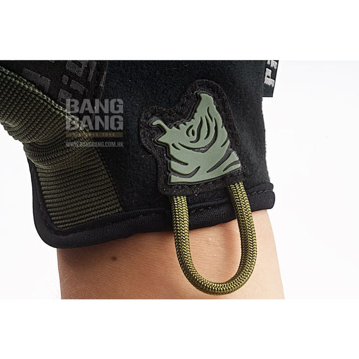 PIG Full Dexterity Tactical (FDT) Delta Utility Glove (L Size / Ranger Green) - Bang Bang Airsoft