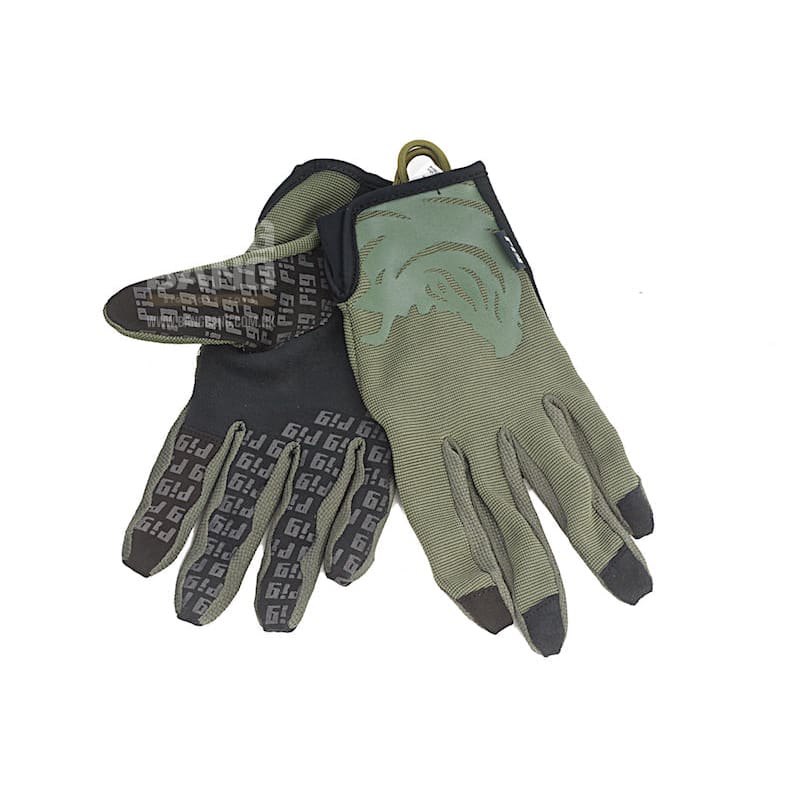 PIG Full Dexterity Tactical (FDT) Delta Utility Glove (L Size / Ranger Green) - Bang Bang Airsoft