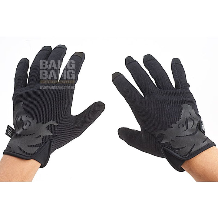 PIG Full Dexterity Tactical (FDT) Delta Utility Glove (M Size / Black) - Bang Bang Airsoft