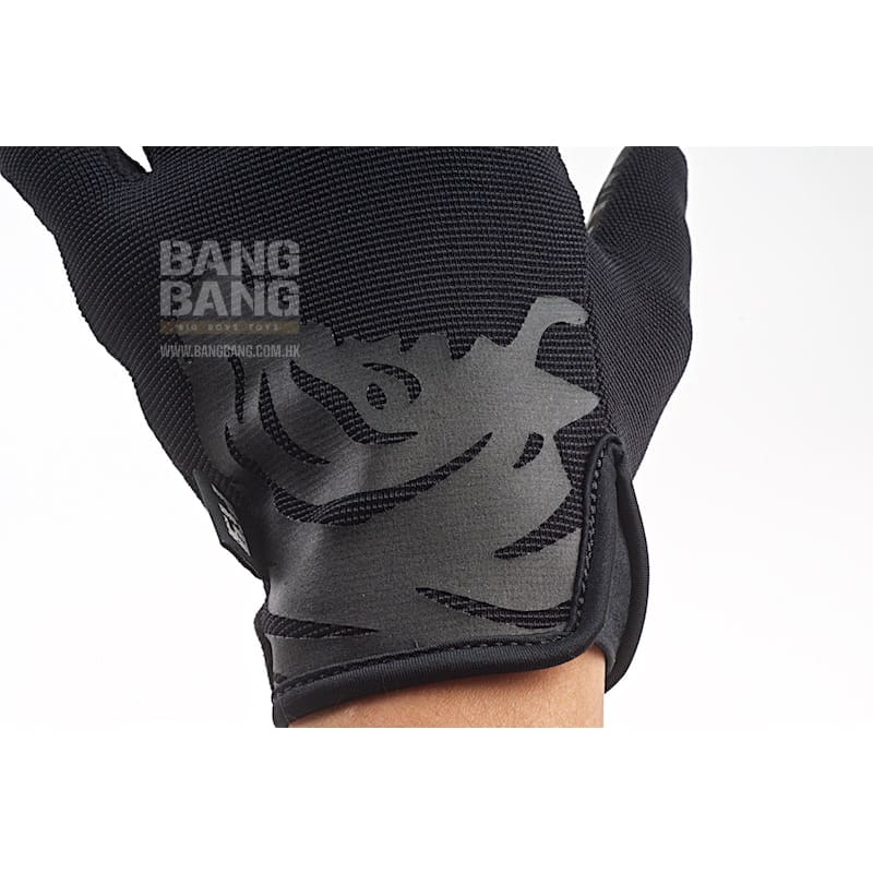 PIG Full Dexterity Tactical (FDT) Delta Utility Glove (M Size / Black) - Bang Bang Airsoft