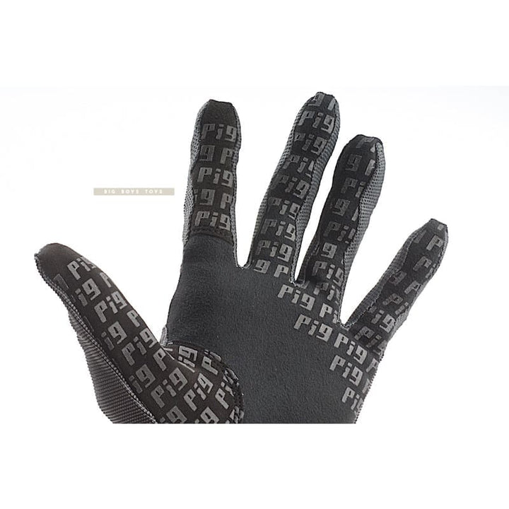 PIG Full Dexterity Tactical (FDT) Delta Utility Glove (M Size / Carbon Grey) - Bang Bang Airsoft