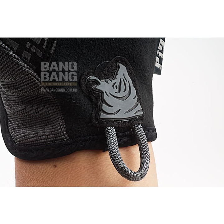 PIG Full Dexterity Tactical (FDT) Delta Utility Glove (M Size / Carbon Grey) - Bang Bang Airsoft