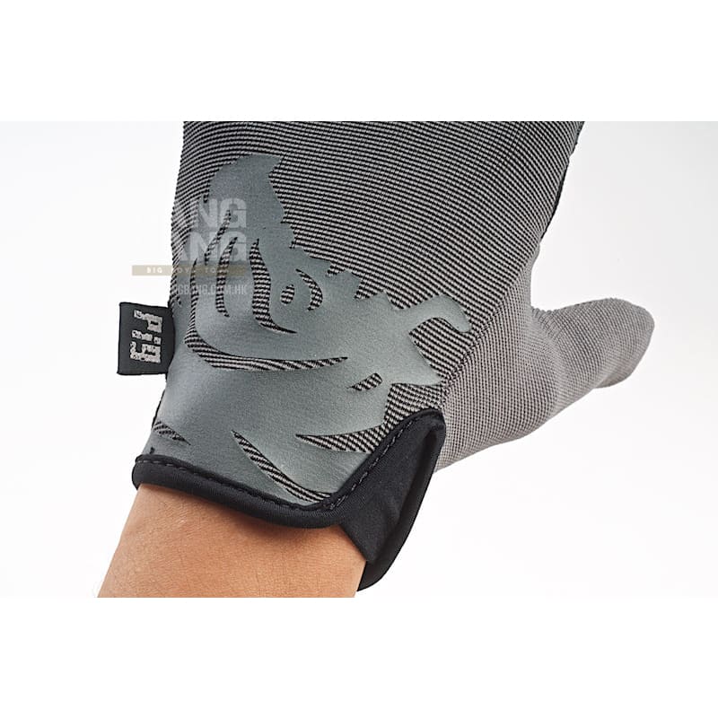 PIG Full Dexterity Tactical (FDT) Delta Utility Glove (M Size / Carbon Grey) - Bang Bang Airsoft
