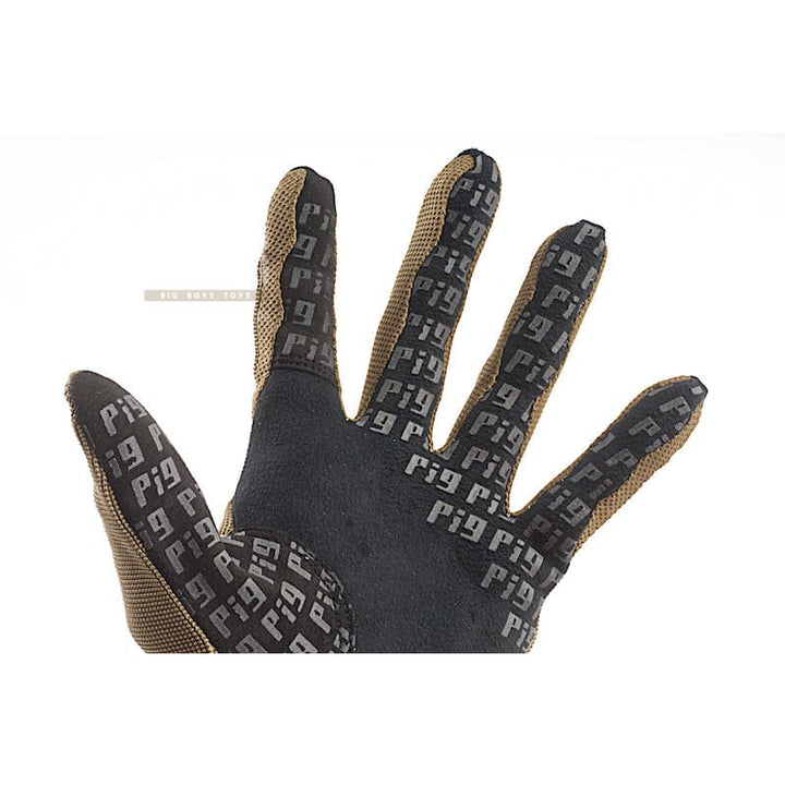 PIG Full Dexterity Tactical (FDT) Delta Utility Glove (M Size / Coyote Brown) - Bang Bang Airsoft