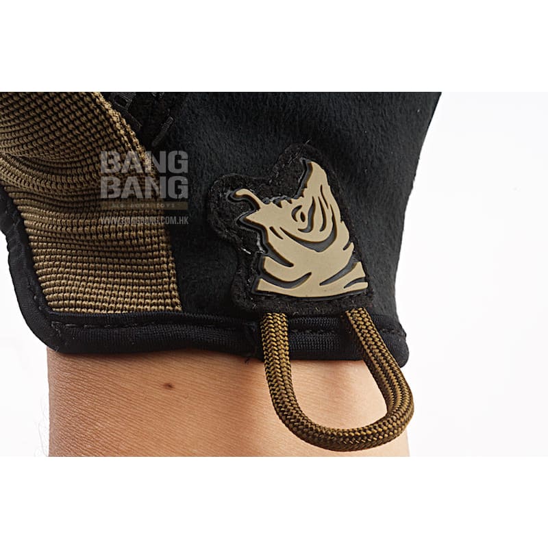PIG Full Dexterity Tactical (FDT) Delta Utility Glove (M Size / Coyote Brown) - Bang Bang Airsoft