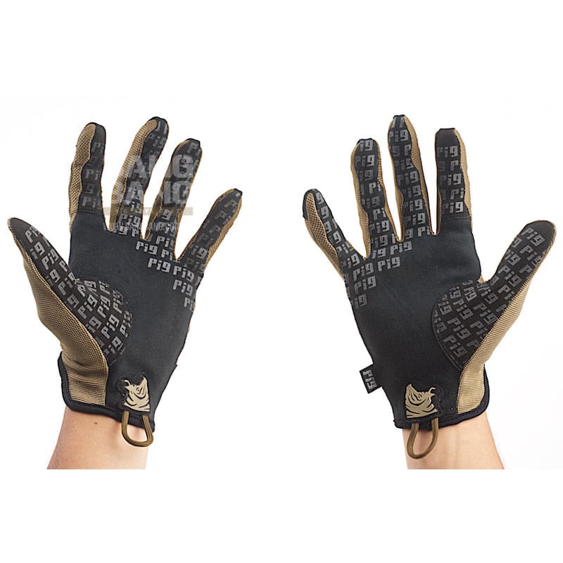 PIG Full Dexterity Tactical (FDT) Delta Utility Glove (M Size / Coyote Brown) - Bang Bang Airsoft
