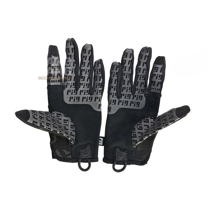 PIG Full Dexterity Tactical (FDT) Delta Utility Glove (M Size / Multicam Black) - Bang Bang Airsoft