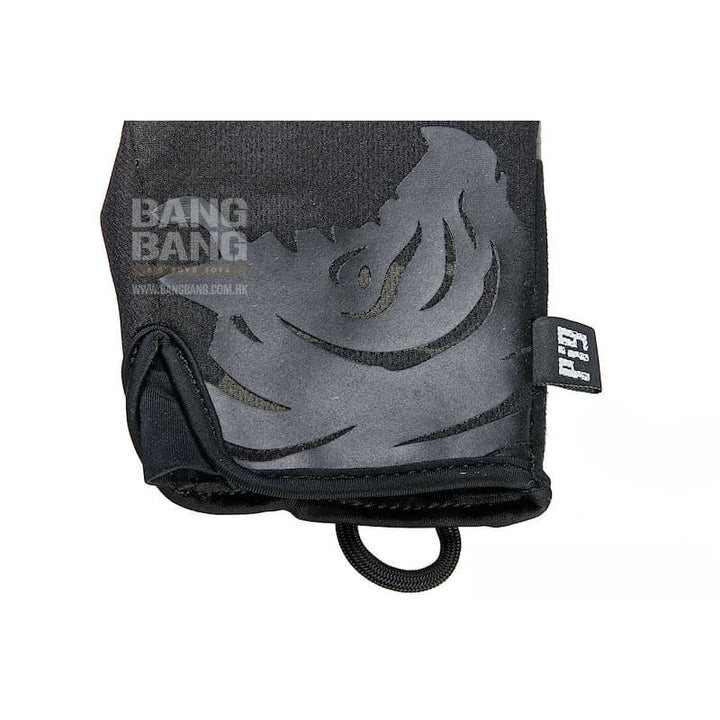 PIG Full Dexterity Tactical (FDT) Delta Utility Glove (M Size / Multicam Black) - Bang Bang Airsoft