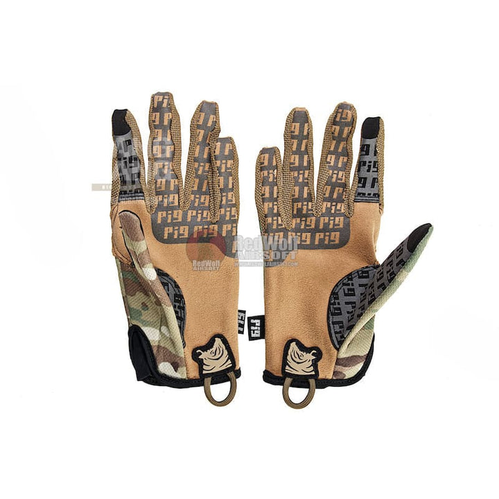 PIG Full Dexterity Tactical (FDT) Delta Utility Glove (M Size / Multicam) - Bang Bang Airsoft