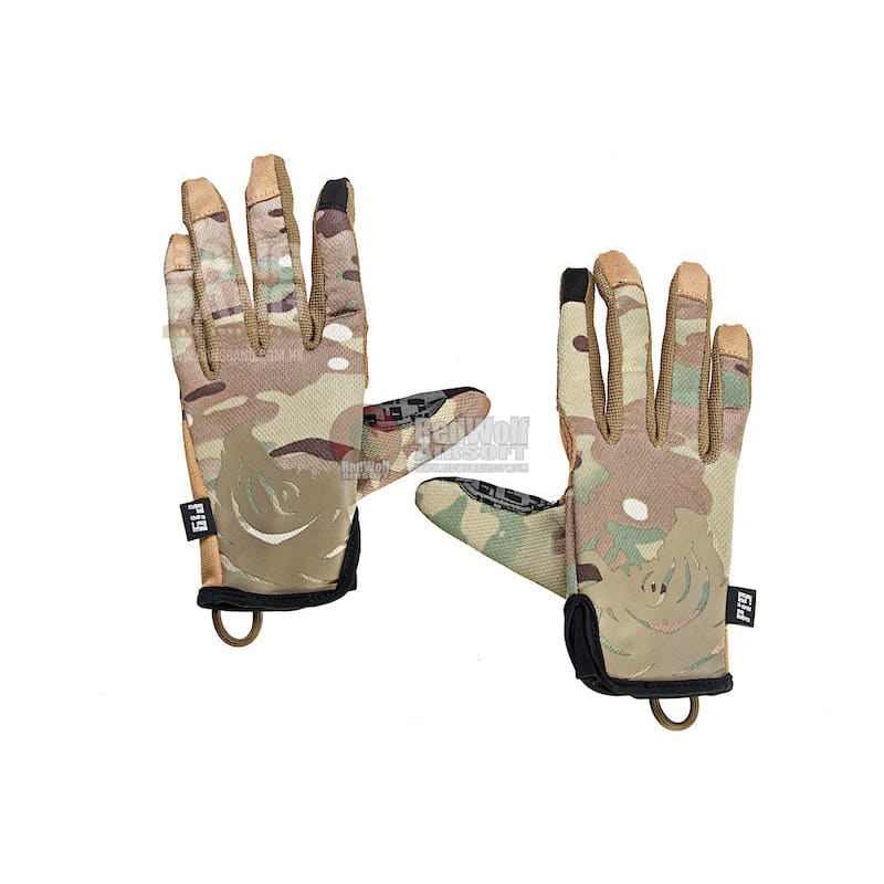 PIG Full Dexterity Tactical (FDT) Delta Utility Glove (M Size / Multicam) - Bang Bang Airsoft