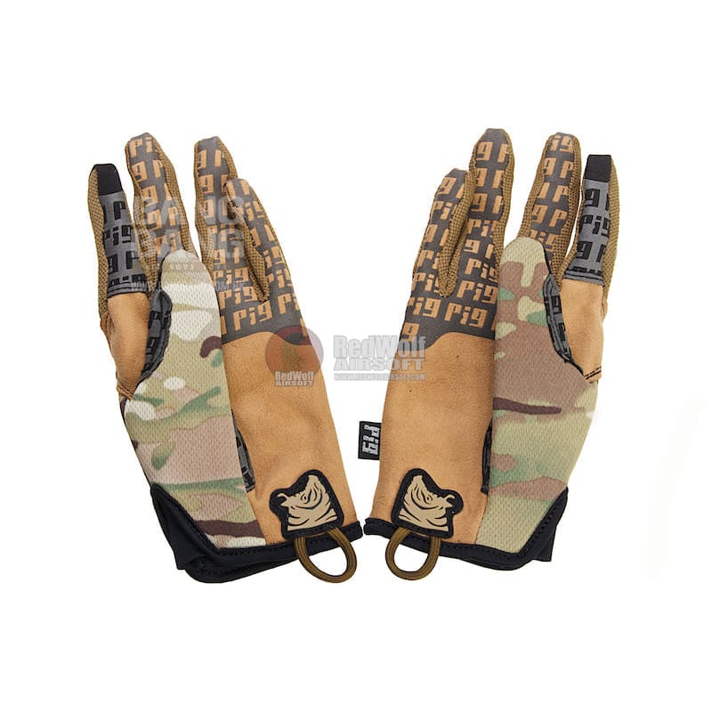 PIG Full Dexterity Tactical (FDT) Delta Utility Glove (M Size / Multicam) - Bang Bang Airsoft