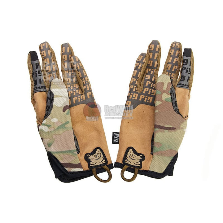PIG Full Dexterity Tactical (FDT) Delta Utility Glove (M Size / Multicam) - Bang Bang Airsoft
