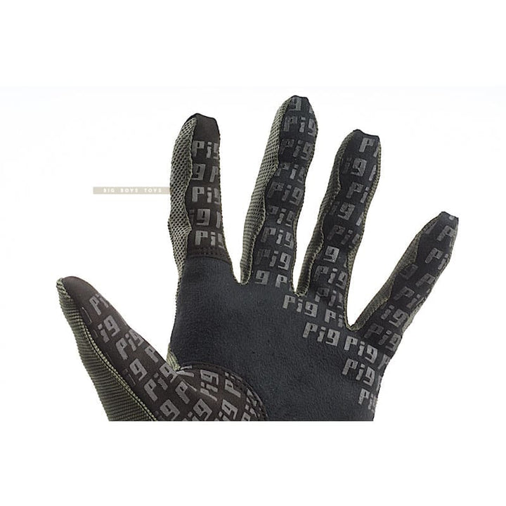 PIG Full Dexterity Tactical (FDT) Delta Utility Glove (M Size / Ranger Green) - Bang Bang Airsoft