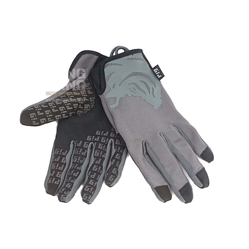 PIG Full Dexterity Tactical (FDT) Delta Utility Glove (S Size / Carbon Grey) - Bang Bang Airsoft