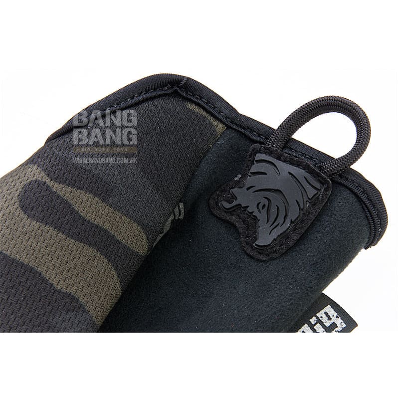 PIG Full Dexterity Tactical (FDT) Delta Utility Glove (S Size / Multicam Black) - Bang Bang Airsoft