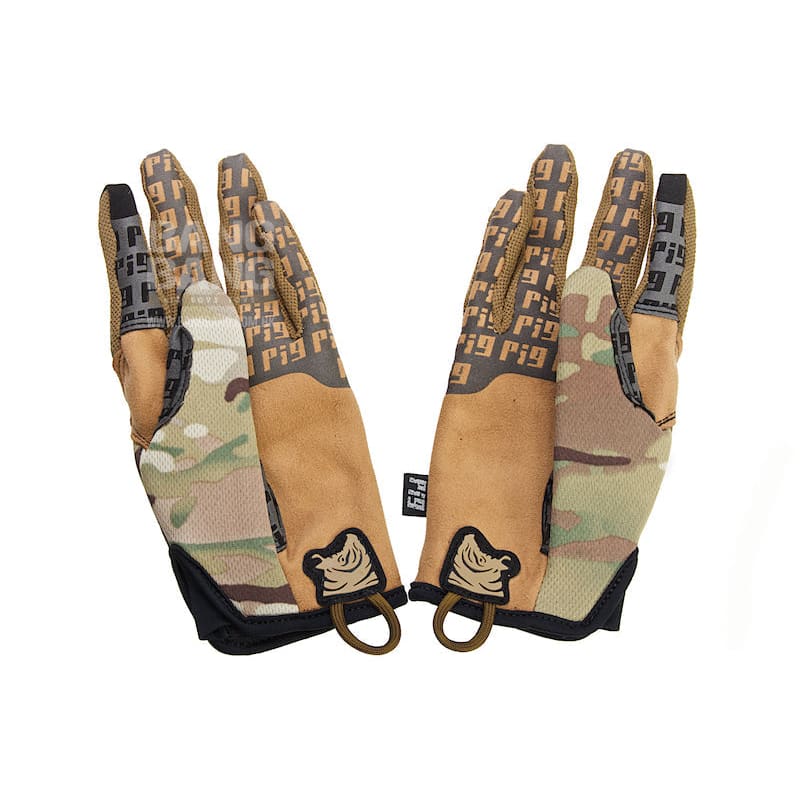 PIG Full Dexterity Tactical (FDT) Delta Utility Glove (S Size / Multicam) - Bang Bang Airsoft