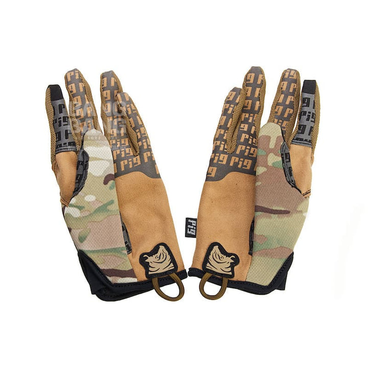 PIG Full Dexterity Tactical (FDT) Delta Utility Glove (S Size / Multicam) - Bang Bang Airsoft