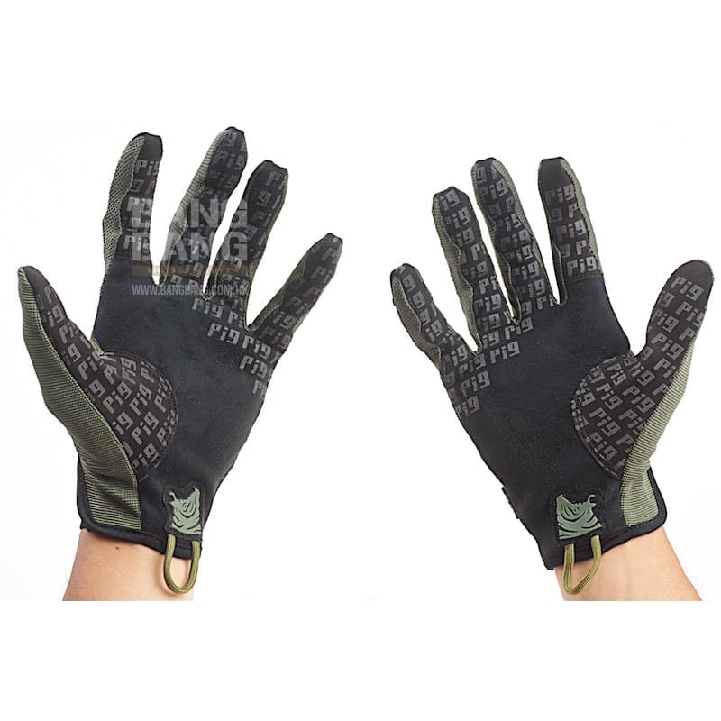 PIG Full Dexterity Tactical (FDT) Delta Utility Glove (S Size / Ranger Green) - Bang Bang Airsoft