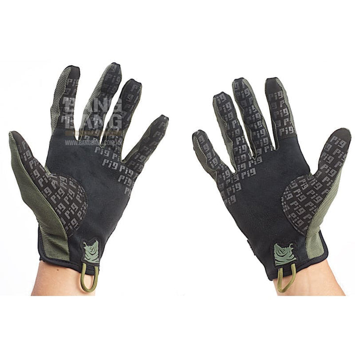 PIG Full Dexterity Tactical (FDT) Delta Utility Glove (S Size / Ranger Green) - Bang Bang Airsoft