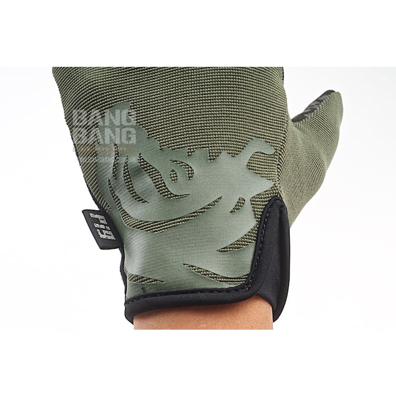 PIG Full Dexterity Tactical (FDT) Delta Utility Glove (S Size / Ranger Green) - Bang Bang Airsoft