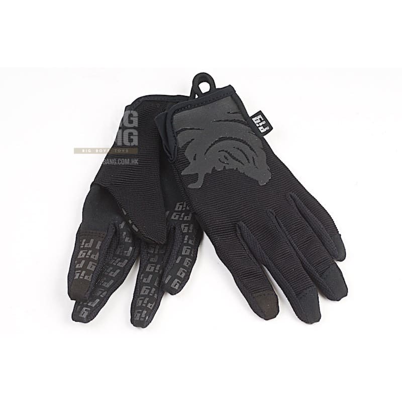 PIG Full Dexterity Tactical (FDT) Echo Women's Utility Glove (M Size / Black) - Bang Bang Airsoft