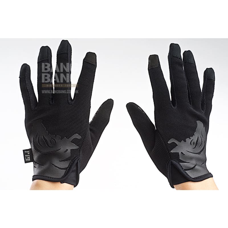 PIG Full Dexterity Tactical (FDT) Echo Women's Utility Glove (M Size / Black) - Bang Bang Airsoft