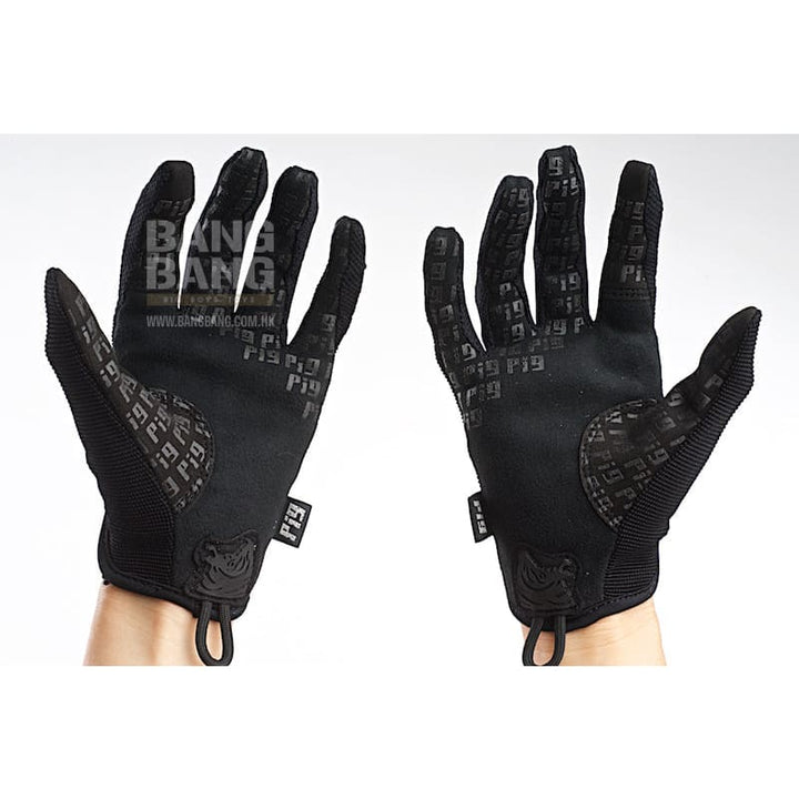 PIG Full Dexterity Tactical (FDT) Echo Women's Utility Glove (M Size / Black) - Bang Bang Airsoft