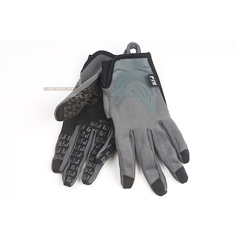 PIG Full Dexterity Tactical (FDT) Echo Women's Utility Glove (S Size / Carbon Grey) - Bang Bang Airsoft