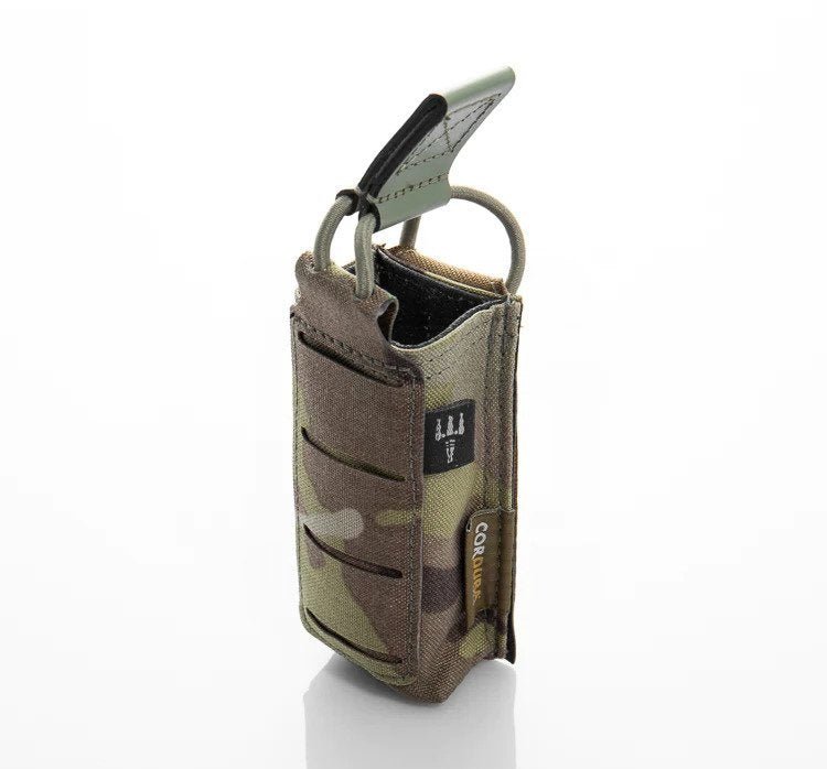 Pitchfork Open Single Pistol Magazine Pouch - Bang Bang Airsoft