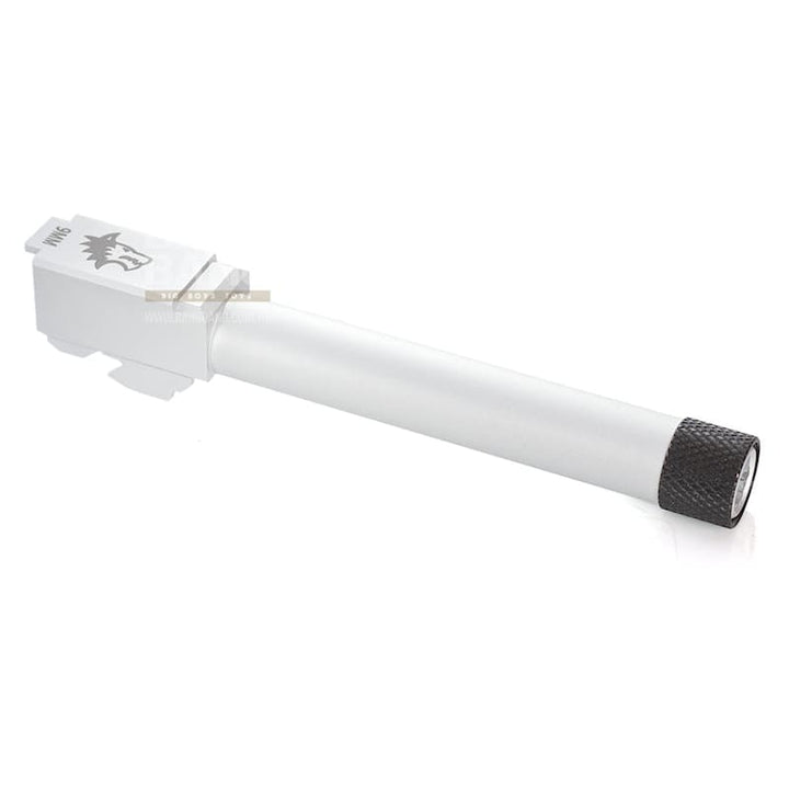 Prime CNC Aluminum Outer Barrel w/ 14mm Thread CCW Thread fo - Bang Bang Airsoft