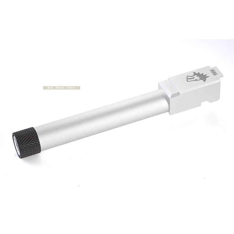 Prime CNC Aluminum Outer Barrel w/ 14mm Thread CCW Thread fo - Bang Bang Airsoft