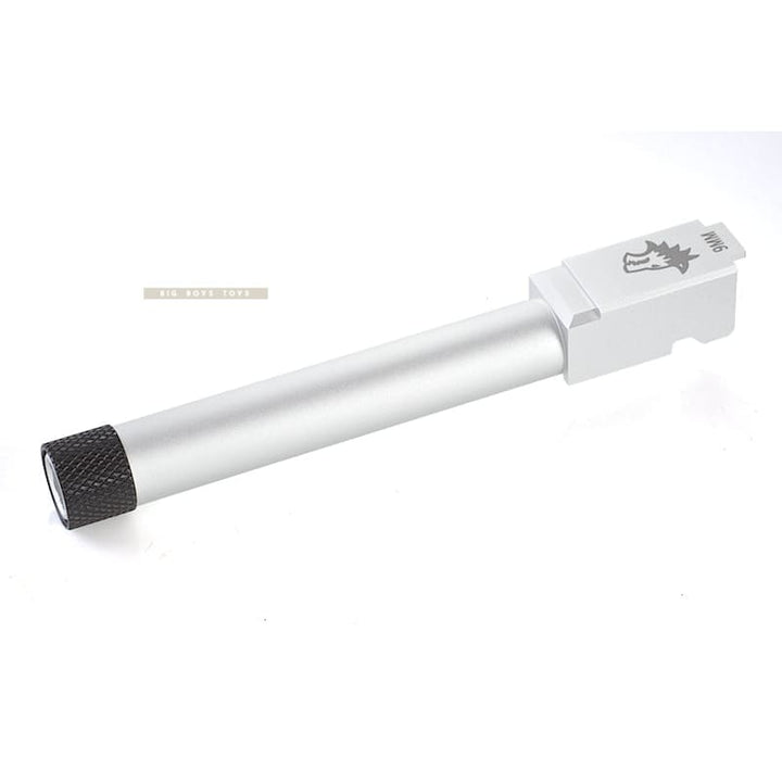 Prime CNC Aluminum Outer Barrel w/ 14mm Thread CCW Thread fo - Bang Bang Airsoft