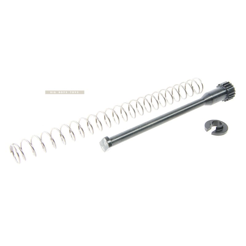 Pro - Arms 130% Steel Recoil Spring Guide Rod for SIG AIR / VFC P320 M17 GBB - Black - Bang Bang Airsoft