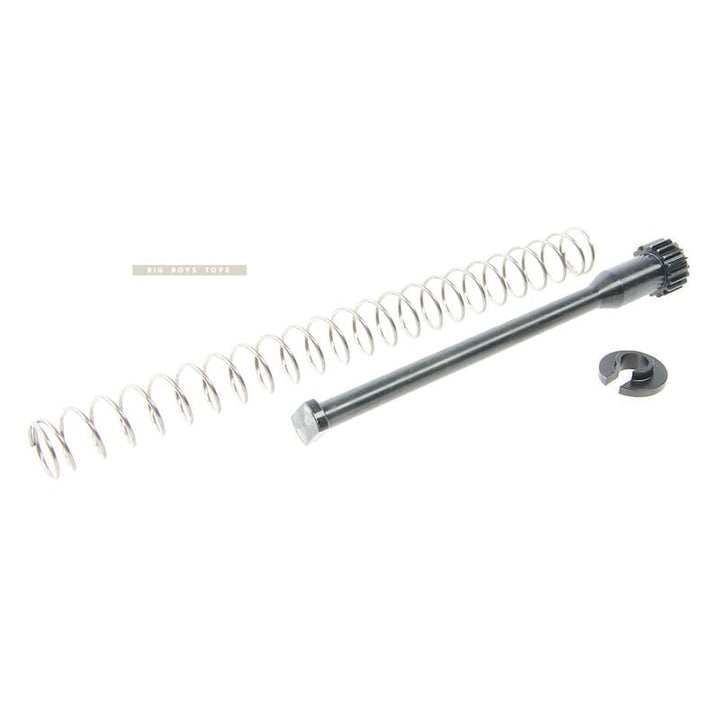 Pro - Arms 130% Steel Recoil Spring Guide Rod for SIG AIR / VFC P320 M17 GBB - Black - Bang Bang Airsoft