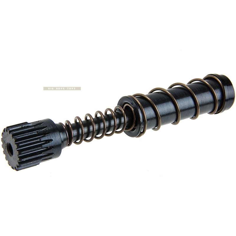 Pro - Arms 130% Steel Recoil Spring Guide Rod for SIG AIR / VFC P320 M18 GBB Airsoft - Black - Bang Bang Airsoft