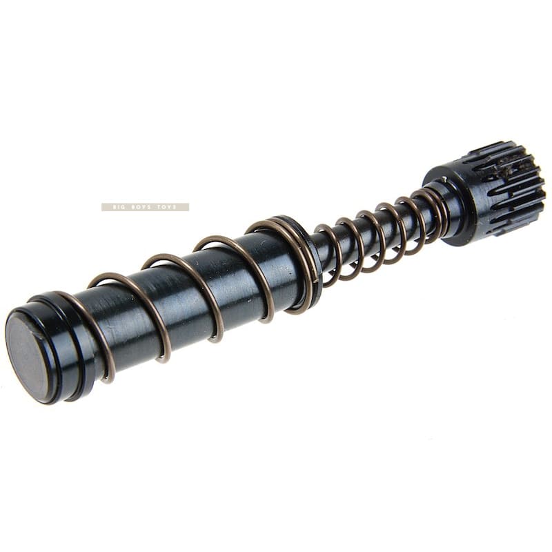 Pro - Arms 130% Steel Recoil Spring Guide Rod for SIG AIR / VFC P320 M18 GBB Airsoft - Black - Bang Bang Airsoft