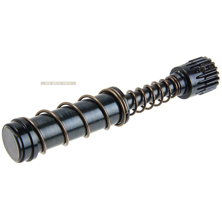 Pro - Arms 130% Steel Recoil Spring Guide Rod for SIG AIR / VFC P320 M18 GBB Airsoft - Black - Bang Bang Airsoft