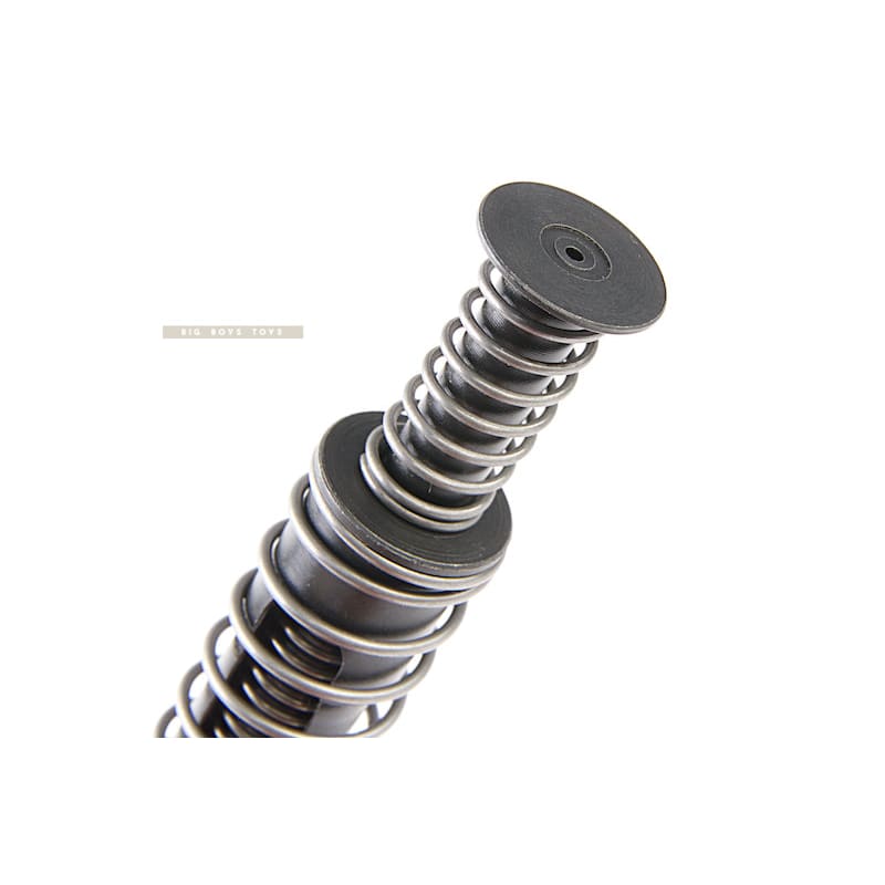 Pro - Arms 130% Steel Recoil Spring Guide Rod for Umarex/VFC Glock 17 Gen 4 - Black - Bang Bang Airsoft