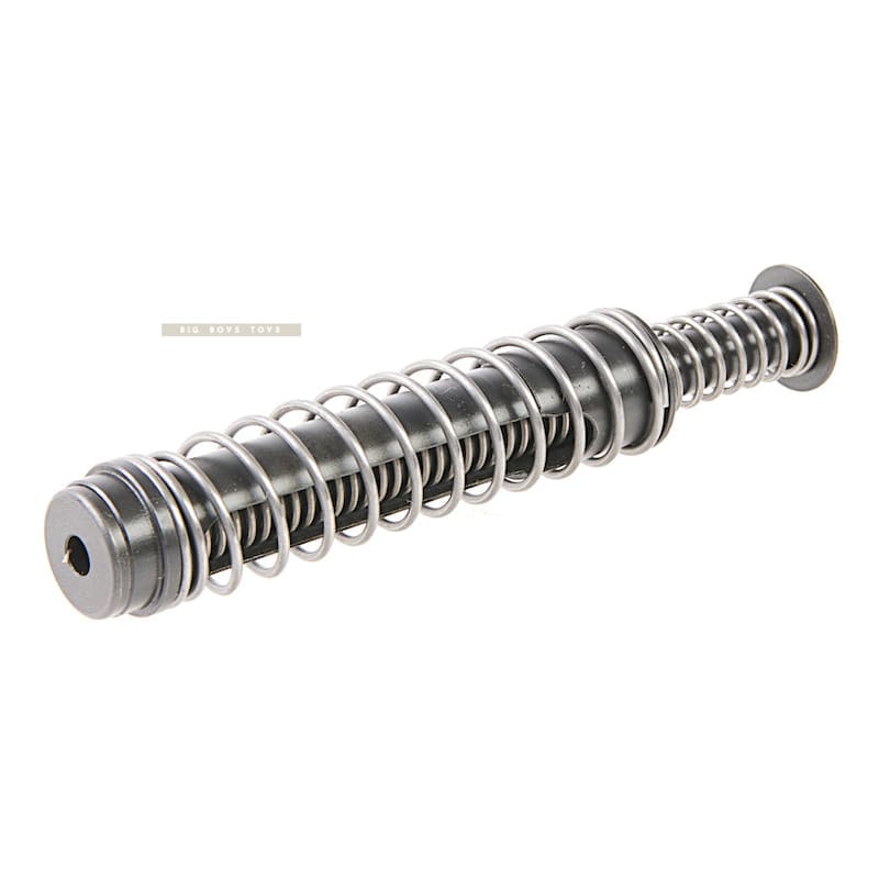 Pro - Arms 130% Steel Recoil Spring Guide Rod for Umarex/VFC Glock 17 Gen 4 - Black - Bang Bang Airsoft