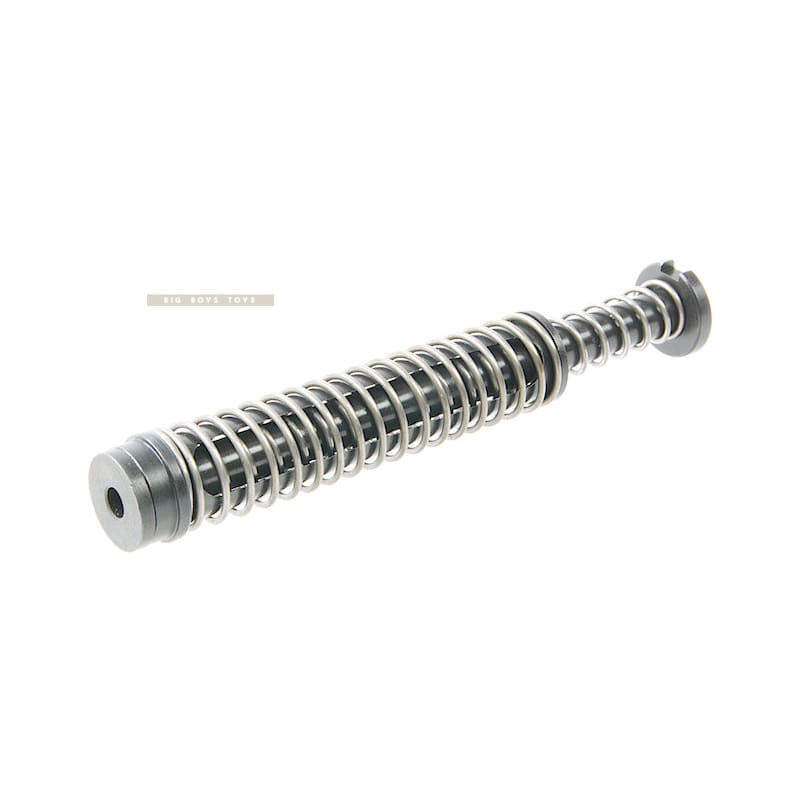 Pro - Arms 130% Steel Recoil Spring Guide Rod for Umarex/VFC Glock 17 Gen 5 - Black - Bang Bang Airsoft