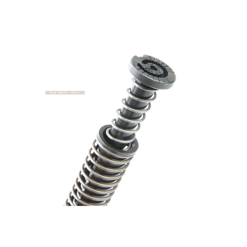 Pro - Arms 130% Steel Recoil Spring Guide Rod for Umarex/VFC Glock 17 Gen 5 - Black - Bang Bang Airsoft