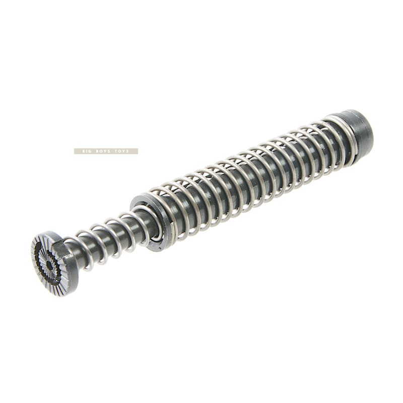 Pro - Arms 130% Steel Recoil Spring Guide Rod for Umarex/VFC Glock 17 Gen 5 - Black - Bang Bang Airsoft