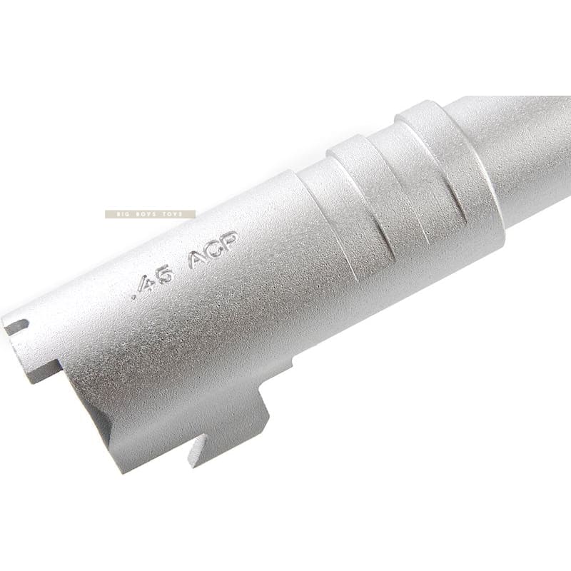 Pro Arms 14mm CCW Threaded Barrel for VFC 1911 GBB Series - Silver - Bang Bang Airsoft