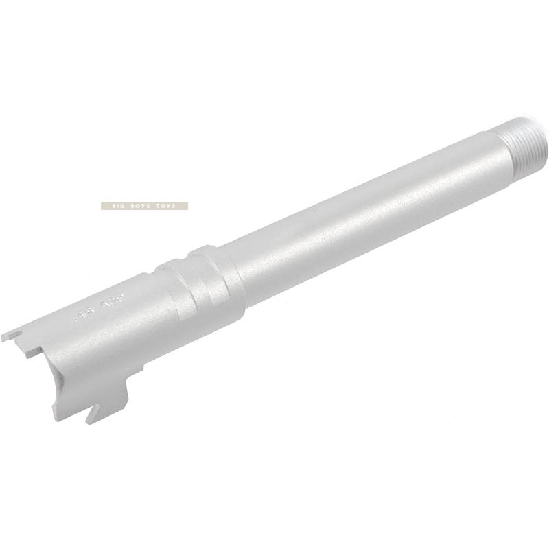 Pro Arms 14mm CCW Threaded Barrel for VFC 1911 GBB Series - Silver - Bang Bang Airsoft
