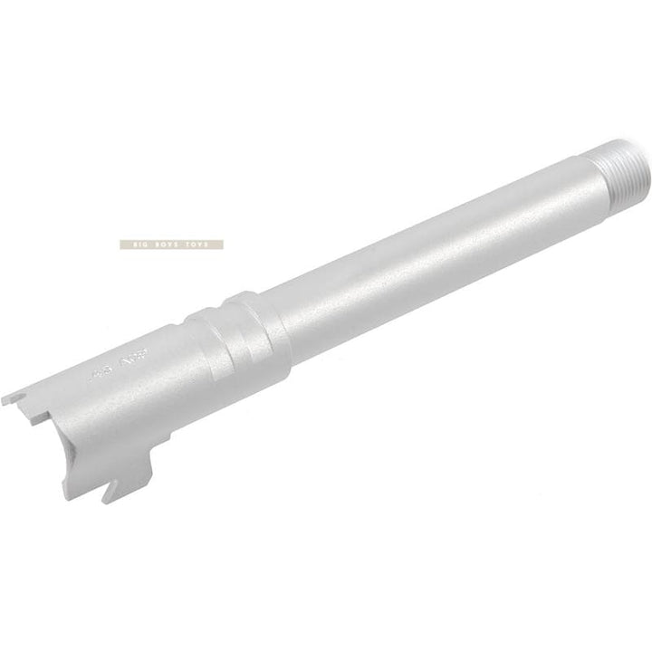 Pro Arms 14mm CCW Threaded Barrel for VFC 1911 GBB Series - Silver - Bang Bang Airsoft